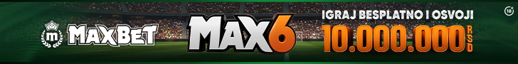MaxBet promocija